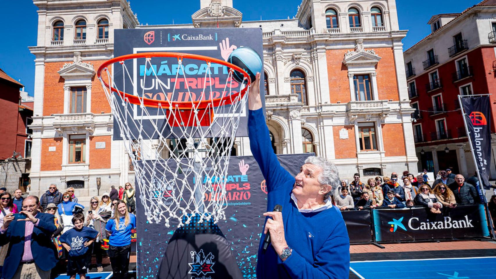 Fernando Romay durante la presentación de la competición
