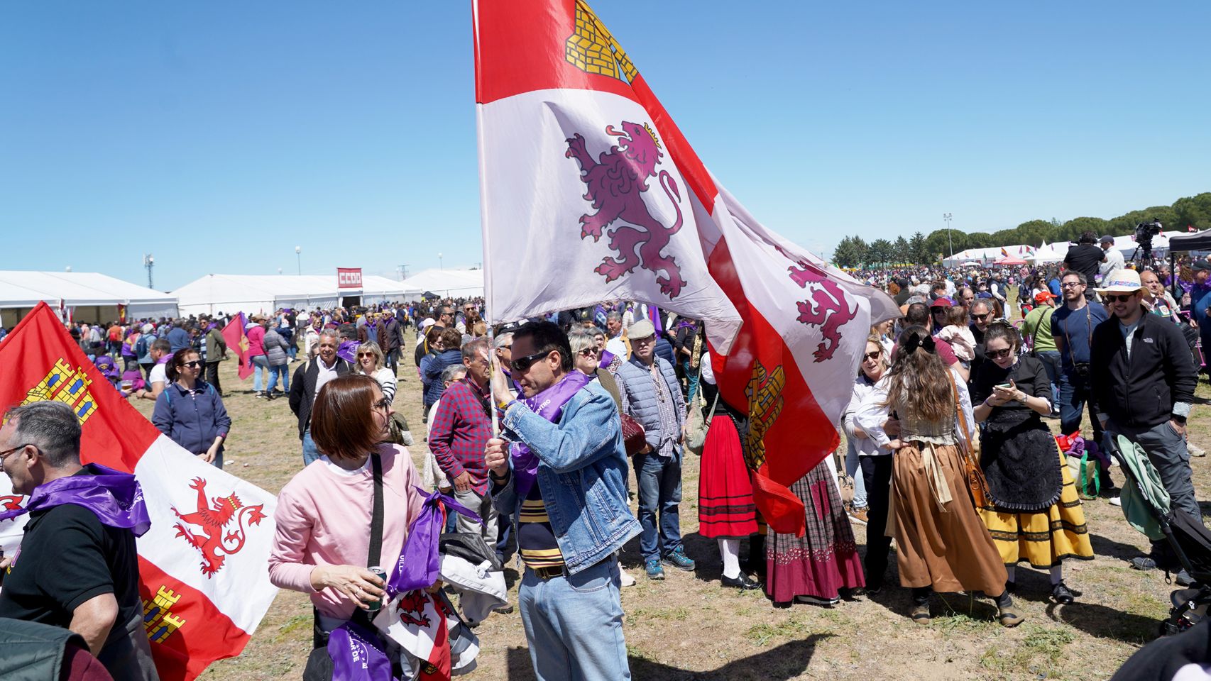 Día de la Comunidad en Villalar de los Comuneros (Valladolid)