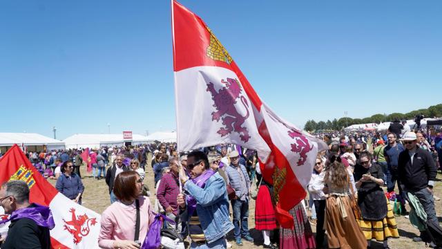 Día de la Comunidad en Villalar de los Comuneros (Valladolid)