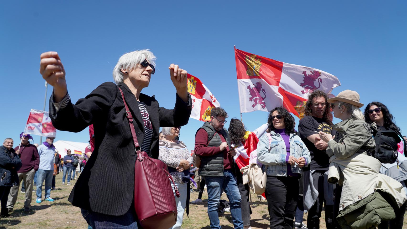 Día de la Comunidad en Villalar de los Comuneros (Valladolid)