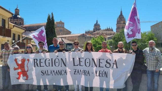 Acto reivindicativo de UPL en Salamanca