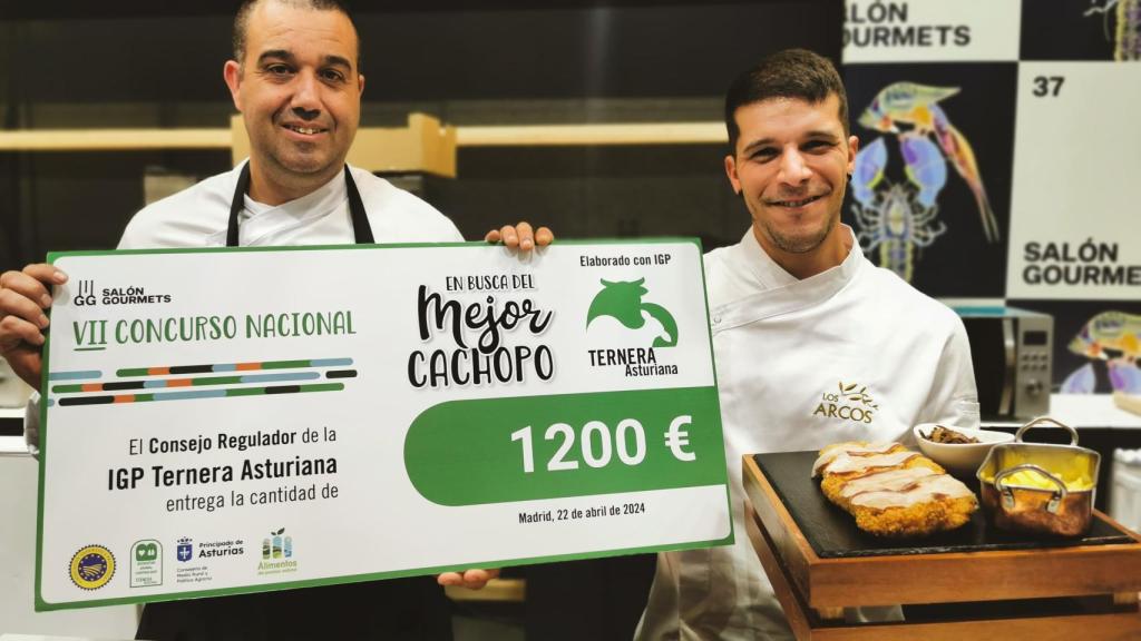 Los ganadores de esta 7ª edición.
