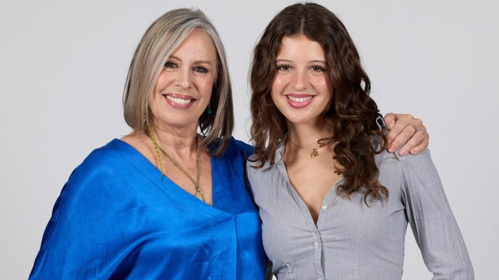 Miriam Díaz-Aroca y María Grant.