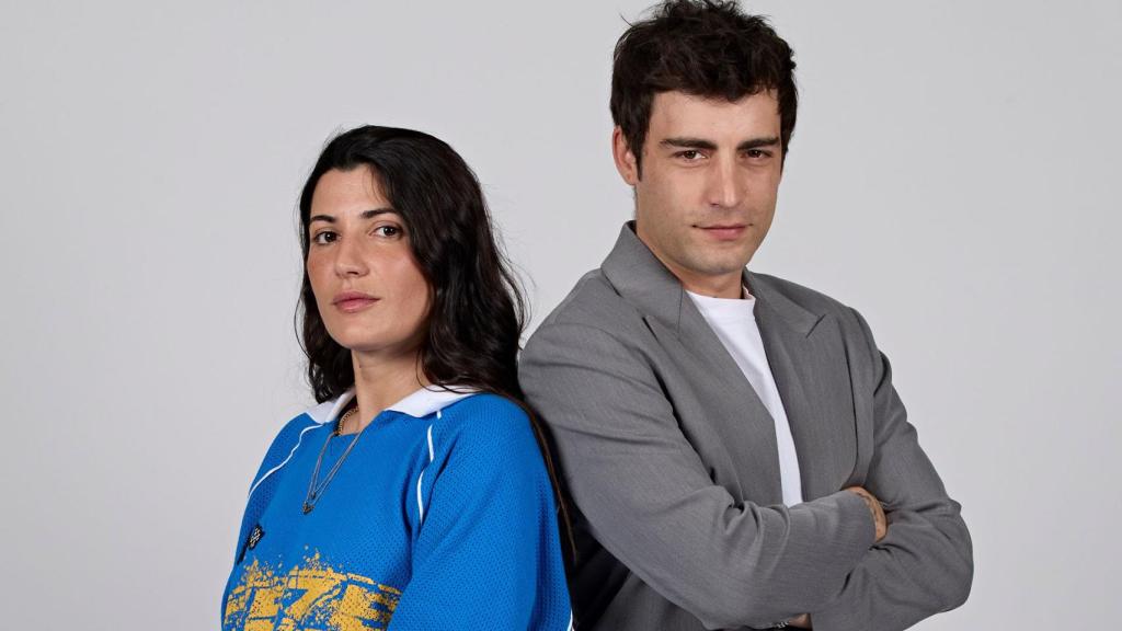 Alba Paúl y Álex Domènech.