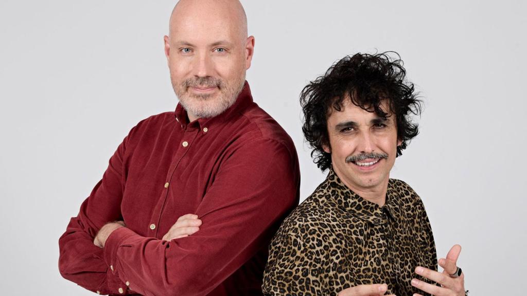 Canco Rodríguez y David Pulido.