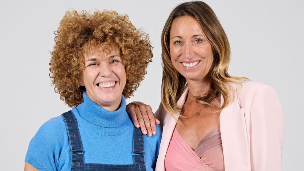 Gemma Mengual y Gisela Rovira.