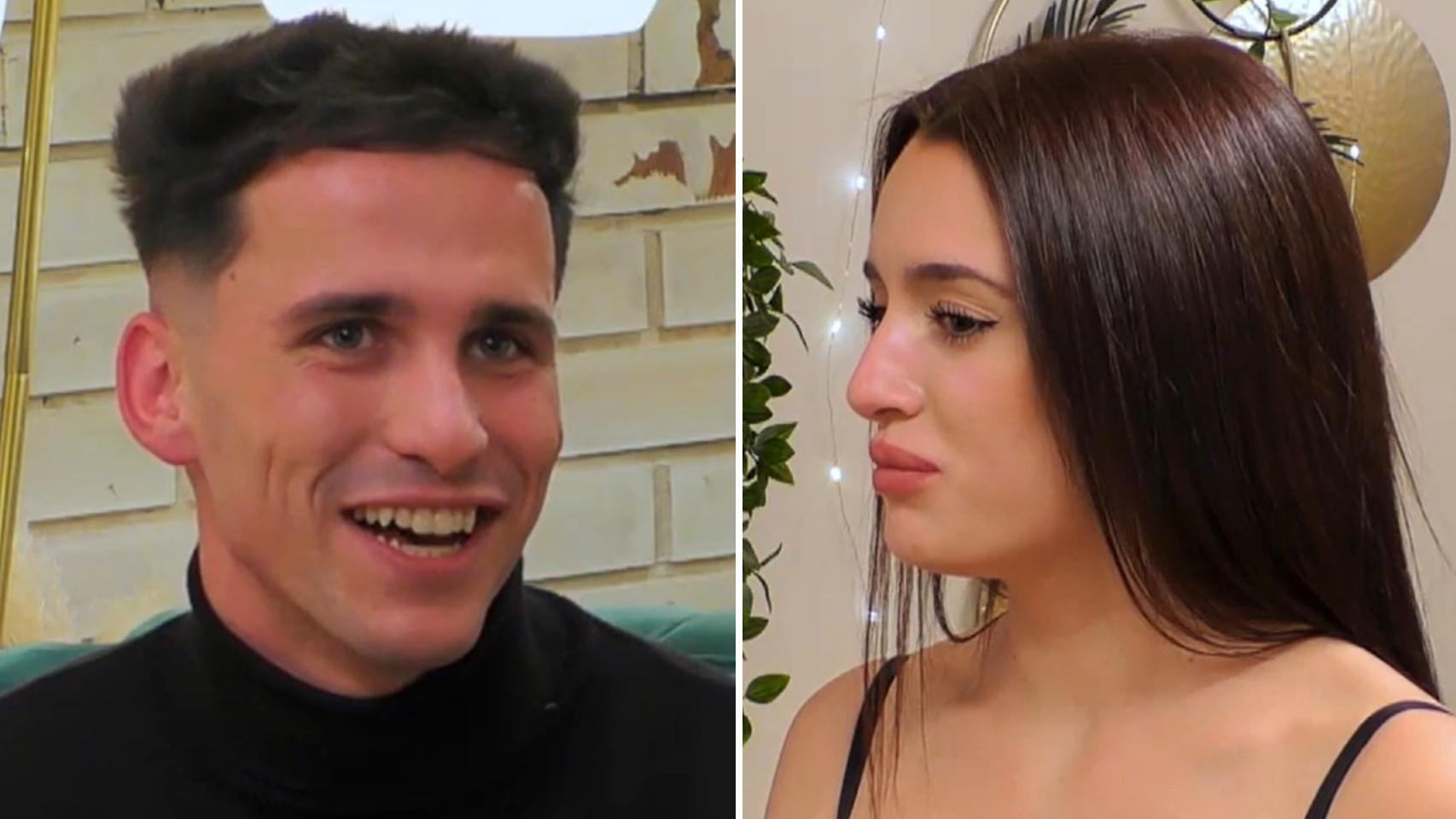 Nacho aseguró a Nerea haber catado 200 lenguas en 'First Dates'.