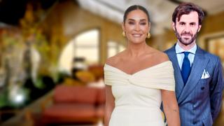 Enrique Solís y Vicky Martín Berrocal en un fotomontaje.