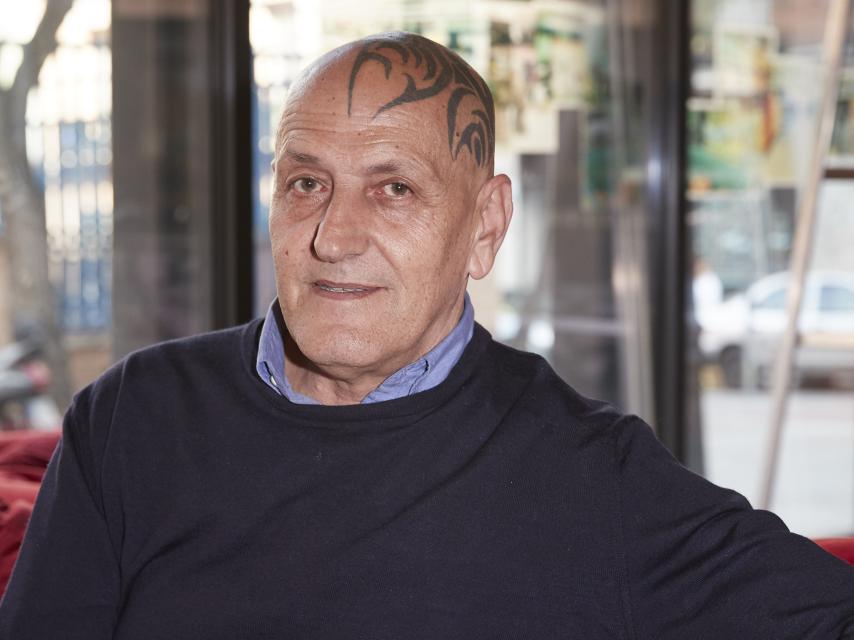 Coto Matamoros en la presentación de su libro en 2018.