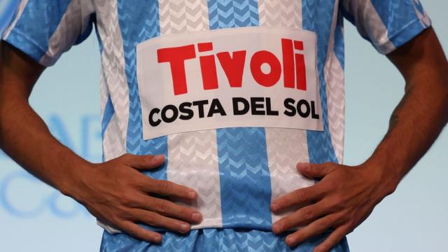 Camiseta retro del Málaga CF