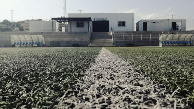 Campo de fútbol de la Agrupación Deportiva de Los Gallardos.
