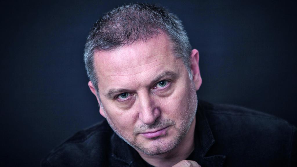Gospodinov. Foto: Phelia Baruh.