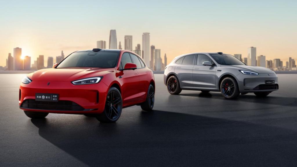 Aito M5, SUV eléctrico de Huawei