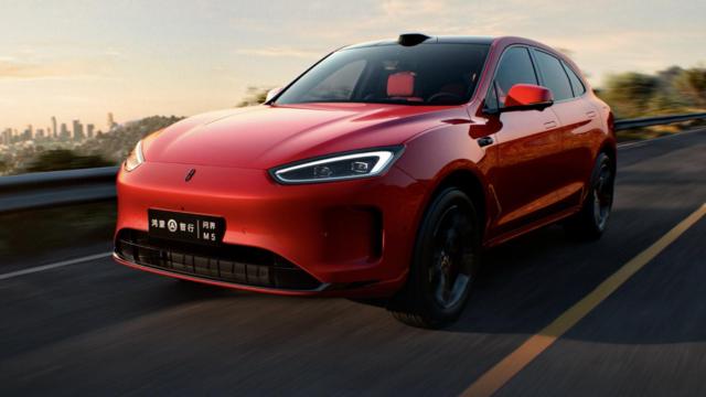 Aito M5, el nuevo SUV eléctrico de Huawei