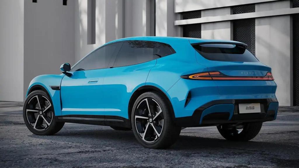 Concepto del SUV de Xiaomi