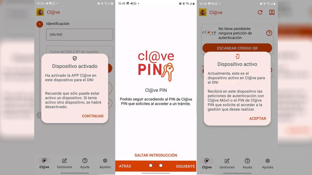 La nueva app Cl@ve