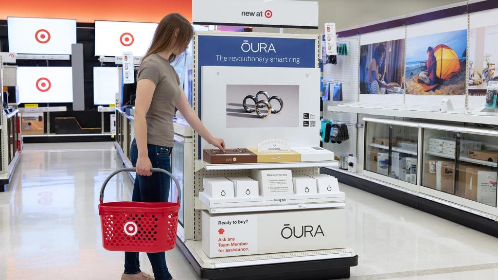 Los anillos de Oura en Target