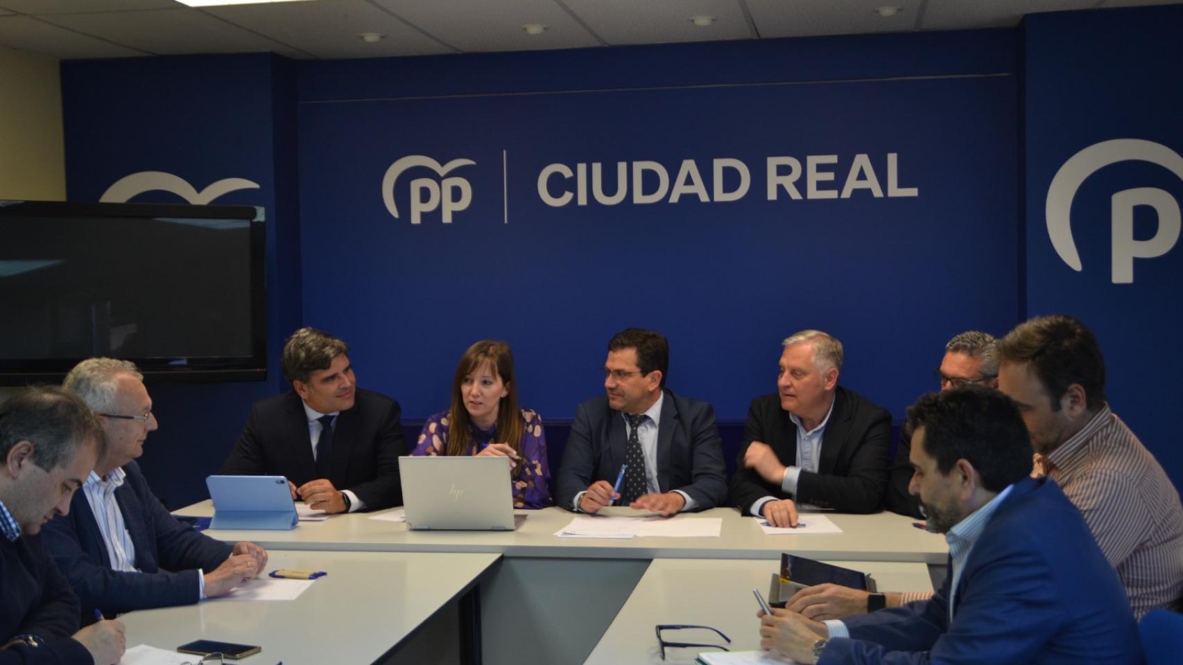 Imagen de la reunión.