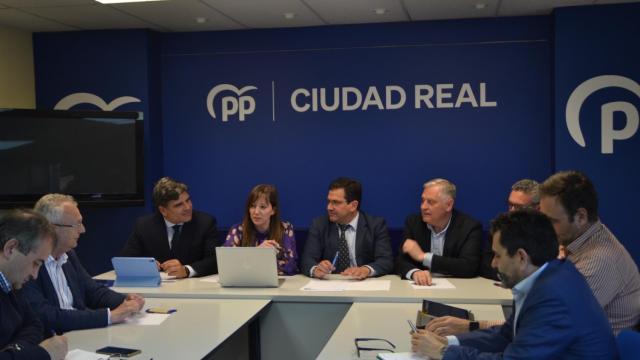 Imagen de la reunión.