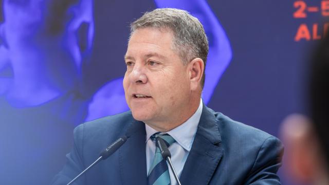 Emiliano García-Page, en una imagen de este martes