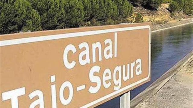 Trasvase del Tajo al Segura. Imagen de archivo