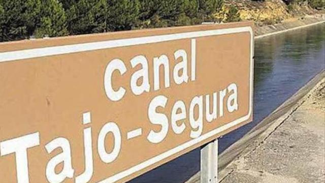 Trasvase del Tajo al Segura. Imagen de archivo