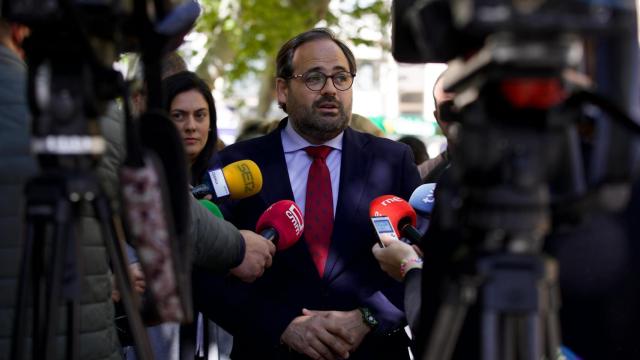 El presidente del PP de Castilla-La Mancha, Paco Núñez.