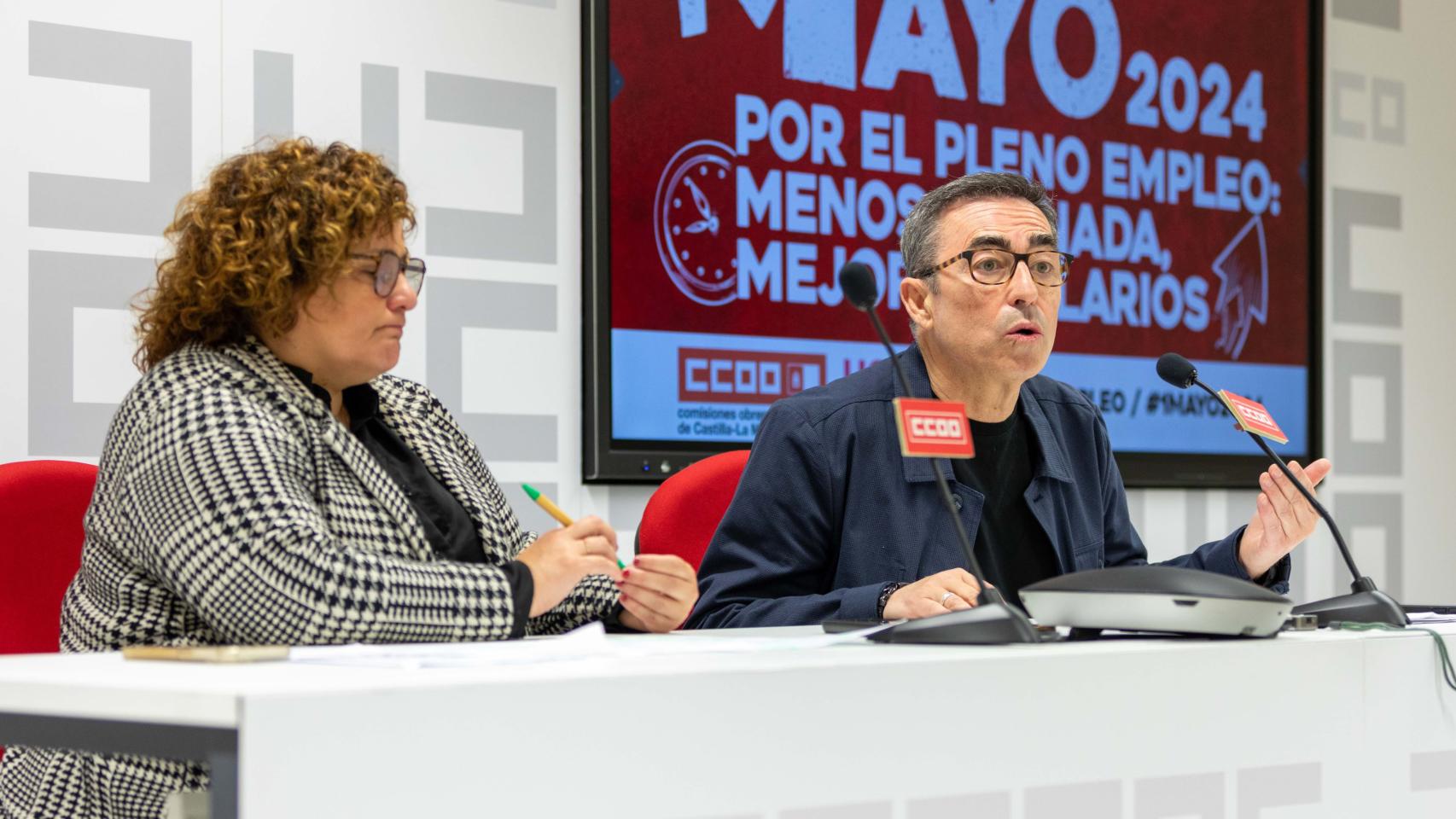 Patricia Ruiz y Paco de la Rosa. Foto: Javier Longobardo.