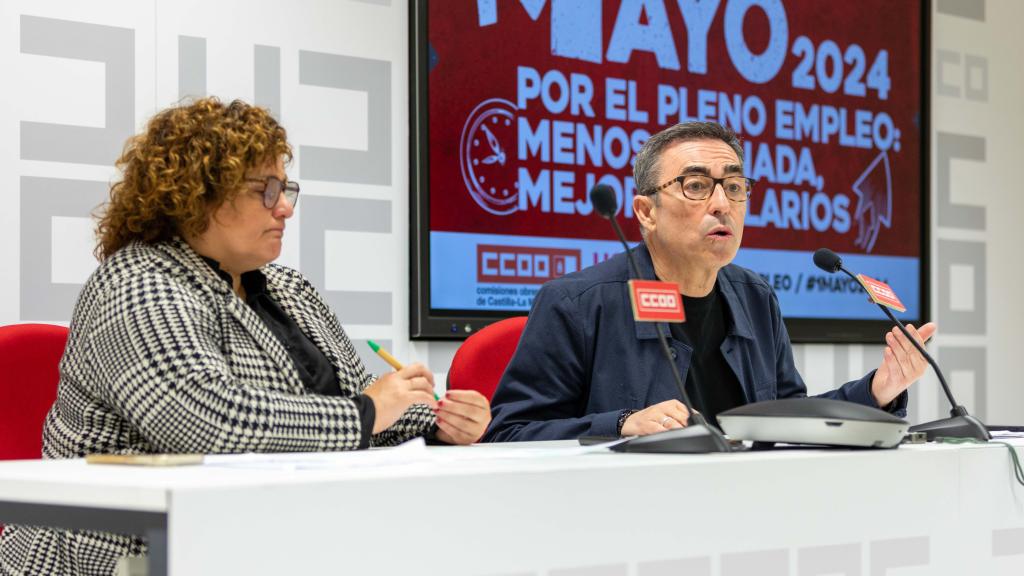Patricia Ruiz y Paco de la Rosa. Foto: Javier Longobardo.