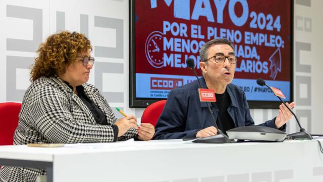 Patricia Ruiz y Paco de la Rosa. Foto: Javier Longobardo.