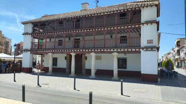 Posada de los Portales de Tomelloso.
