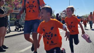 Una carrera impulsada por estudiantes de bachillerato para mejorar la atención en salud mental en Valdemoro