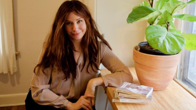 La poeta estadounidense Anne Boyer.