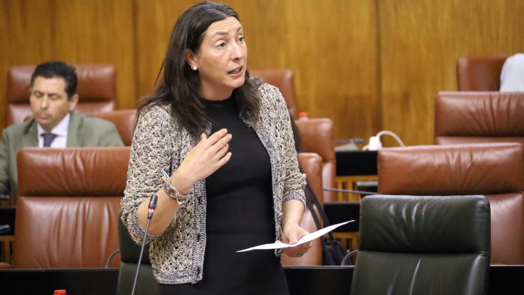 La consejera Loles López.