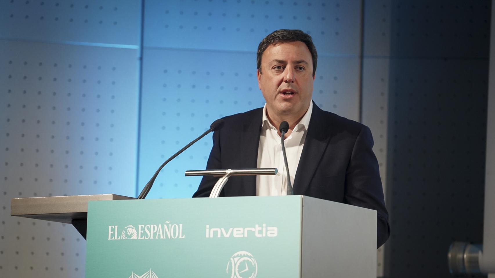 Valentín González Formoso, presidente de la Diputación Provincial de A Coruña,