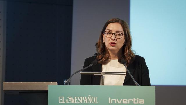 Carmen Lence. habló sobre la importancia de las labores rurales.