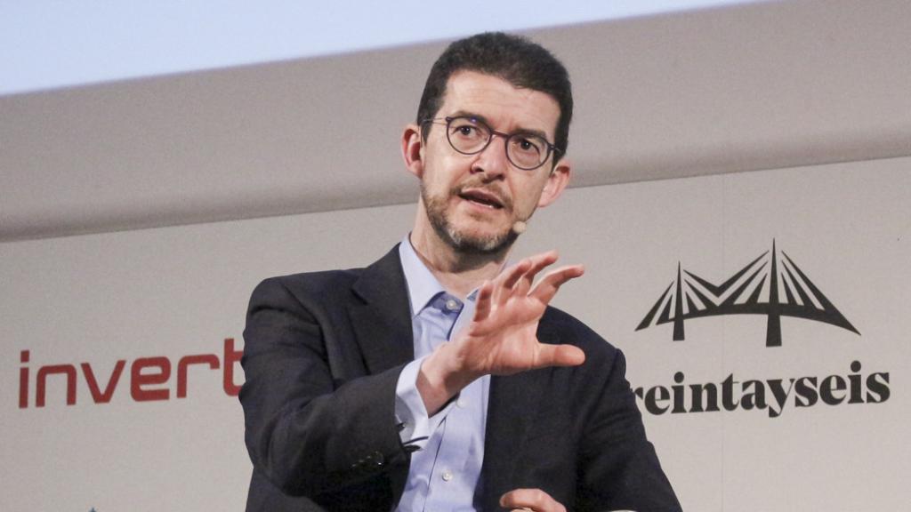 Carlos Martín, CEO de BlueFloat Energy.