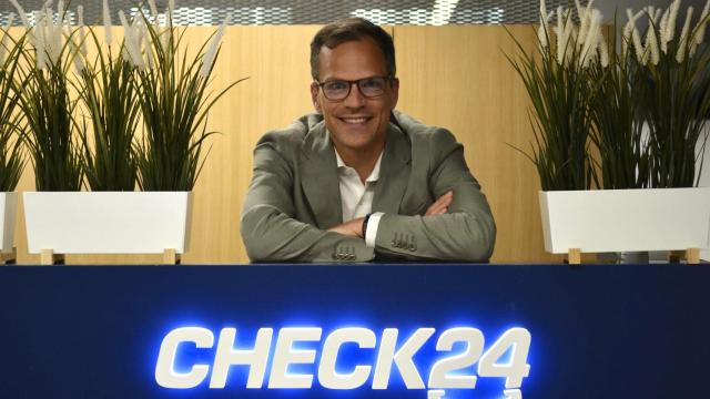 Timm Sprenger, consejero delegado de Check24 España.