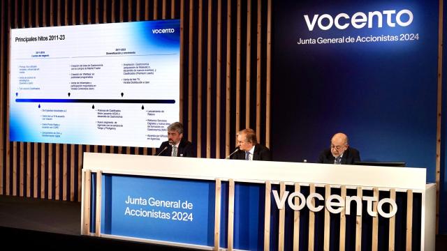 Junta de Accionistas de Vocento en 2024.
