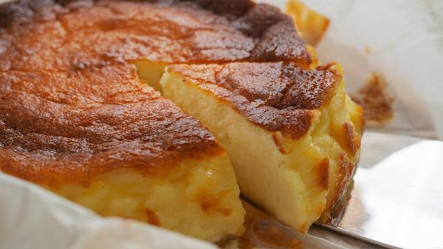 Tarta de queso.