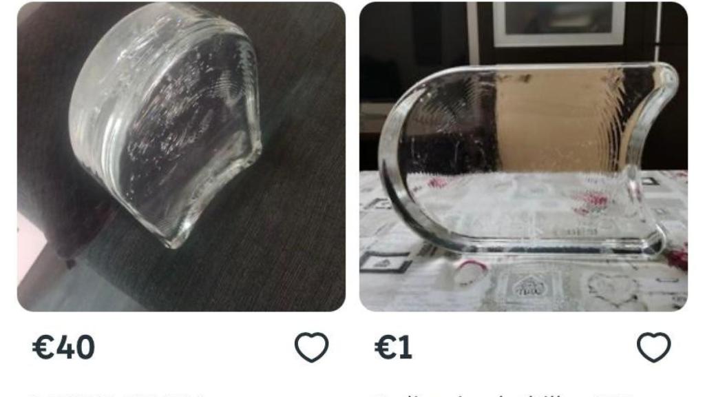 Ladrillos del 11-M en Wallapop.
