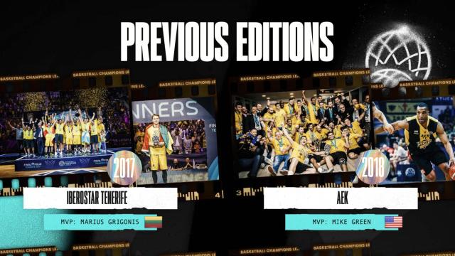 Este es el palmarés de la BCL