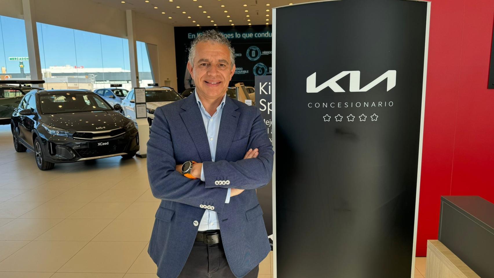 Alfonso Cherino, gerente de Ruedatur KIA