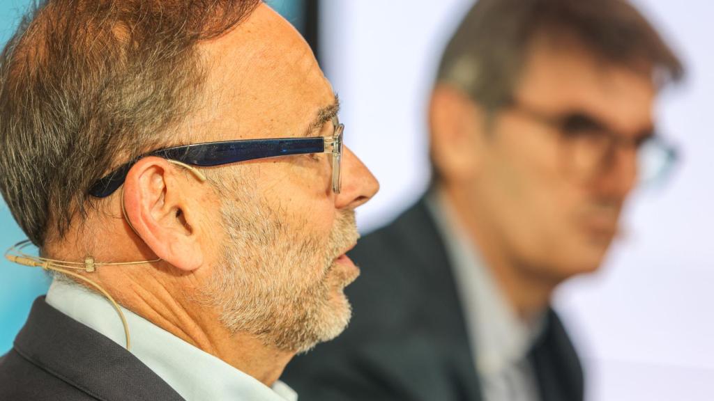 El vicerrector de Estudiantes, Empleabilidad y Emprendimiento de la UMA, Juan Carlos Rubio, enfocado en primer plano.