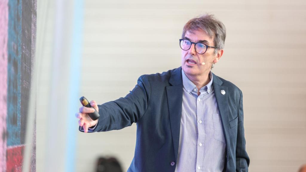 El vicerrector de Transferencia, Empresa y Transformación Digital de la UMA, Enrique Márquez.