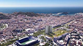 Vistas de las torres de Martiricos.