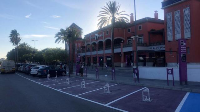 Las plazas que se han habilitado con este sistema.