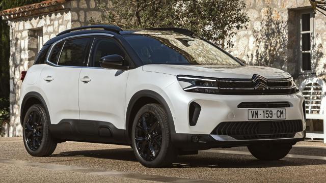 Citroën C5 Aircross.