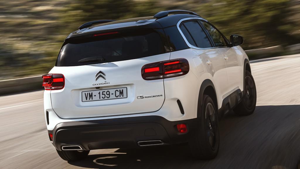 Citroën C5 Aircross.