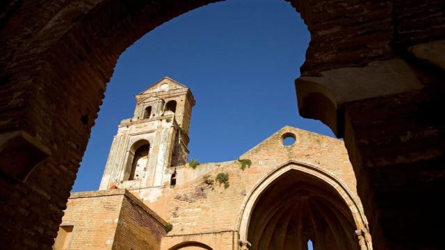 Iglesia de San Martín, en Niebla, Huelva.